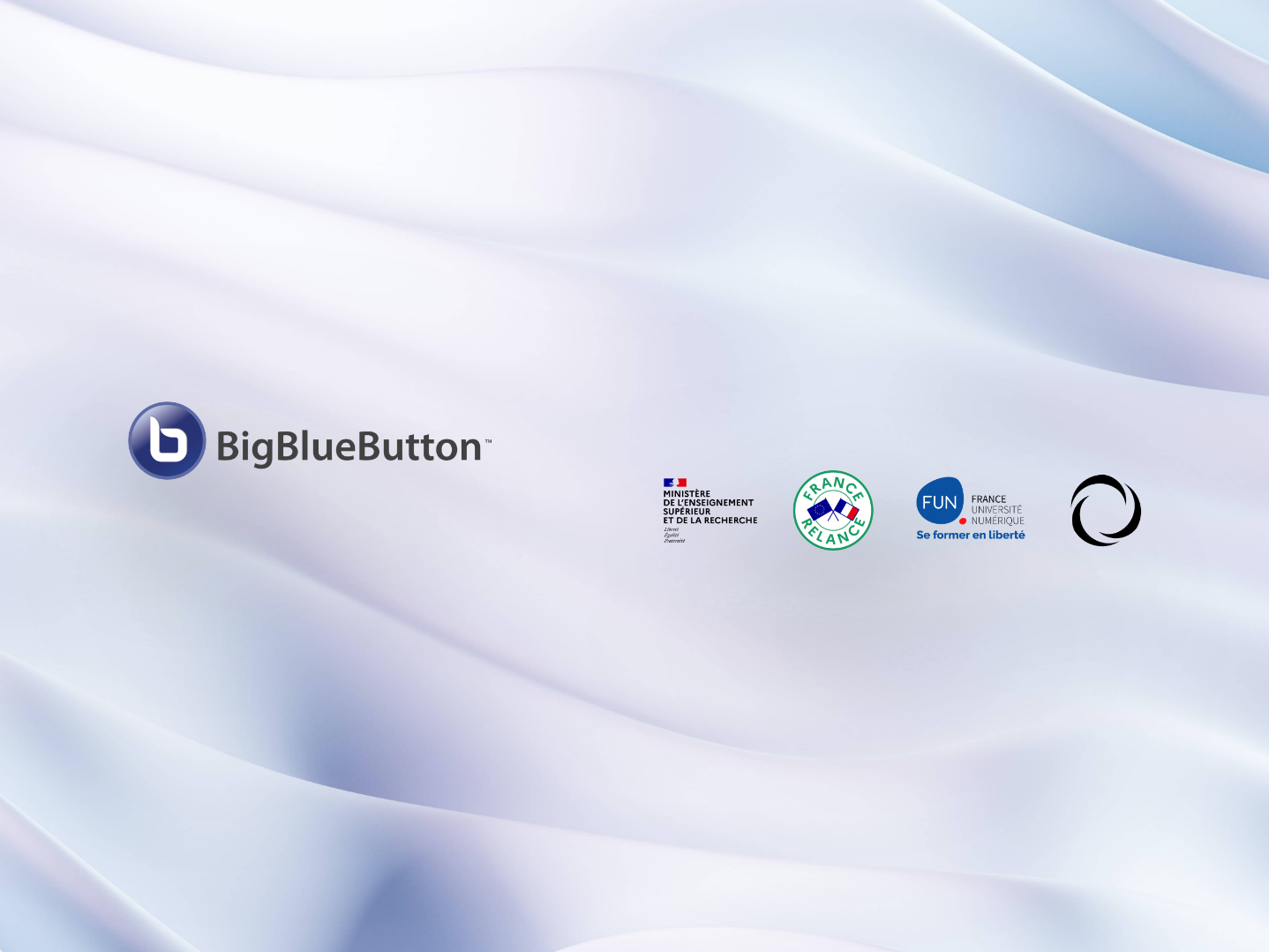 Bannière BigBlueButton ESR