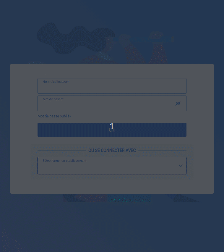 Exemple de connexion Shibboleth