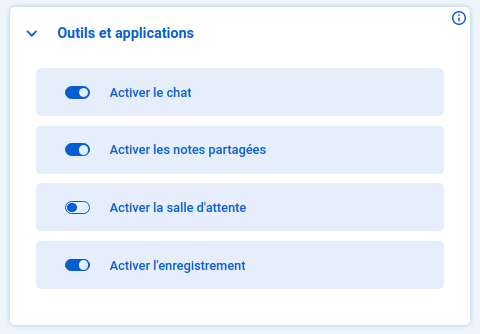 Outils et applications